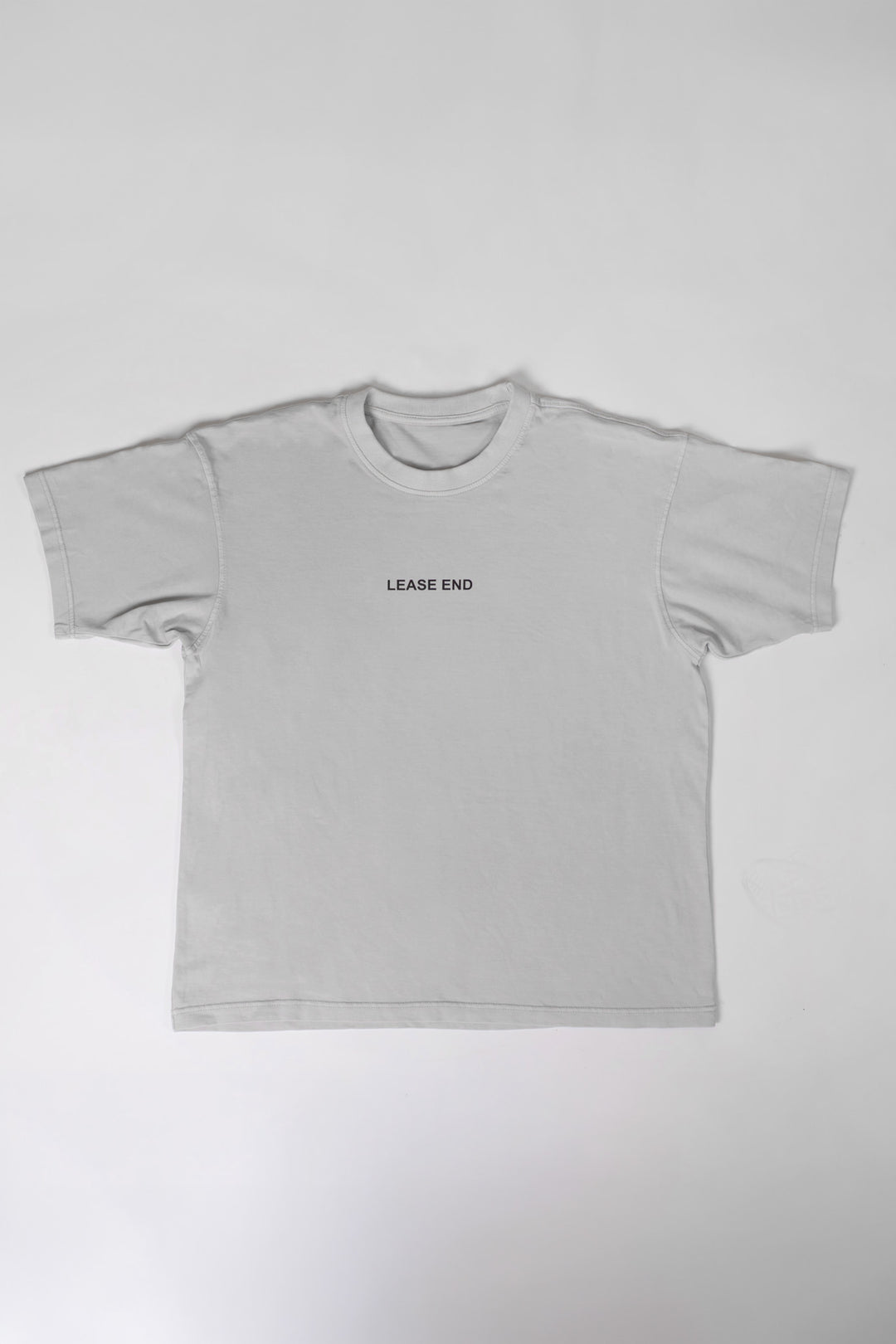 Lease End Tri-Cities Tee - Lunar Gray