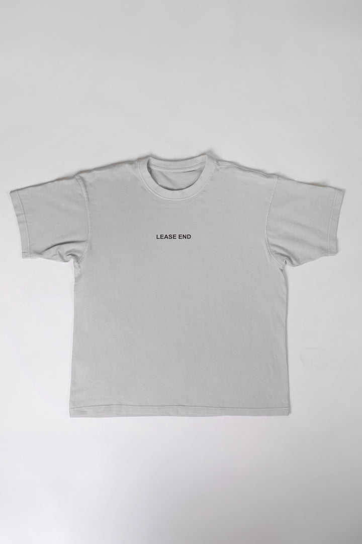 Lease End Tri-Cities Tee - Lunar Gray