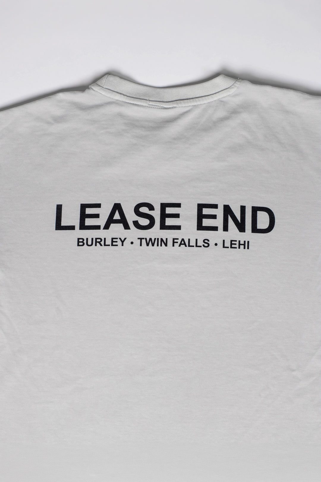 Lease End Tri-Cities Tee - Lunar Gray
