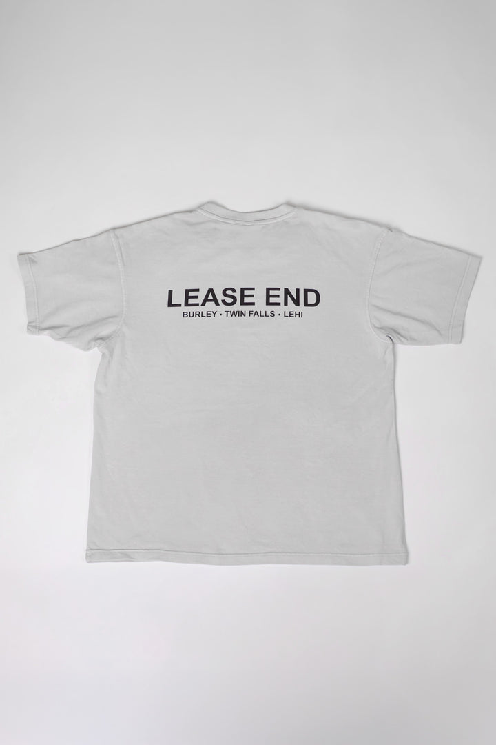 Lease End Tri-Cities Tee - Lunar Gray
