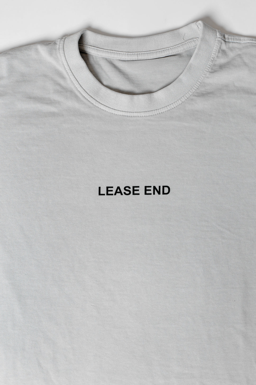 Lease End Tri-Cities Tee - Lunar Gray