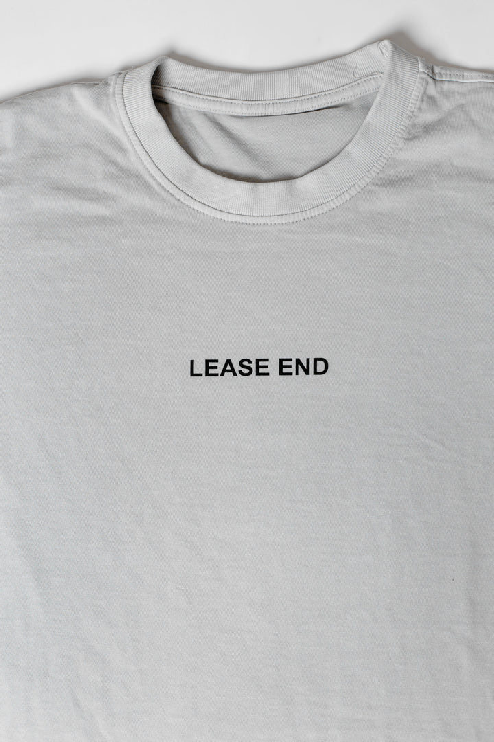 Lease End Tri-Cities Tee - Lunar Gray