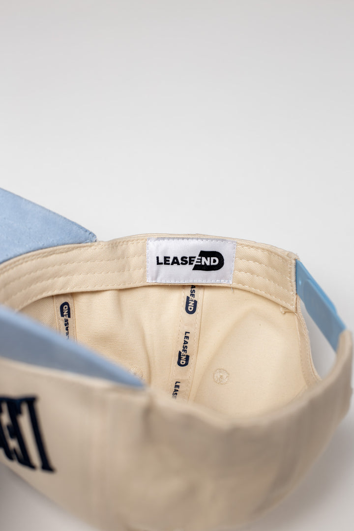 Lease End Hat - Light Blue Suede