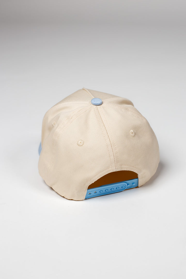 Lease End Hat - Light Blue Suede
