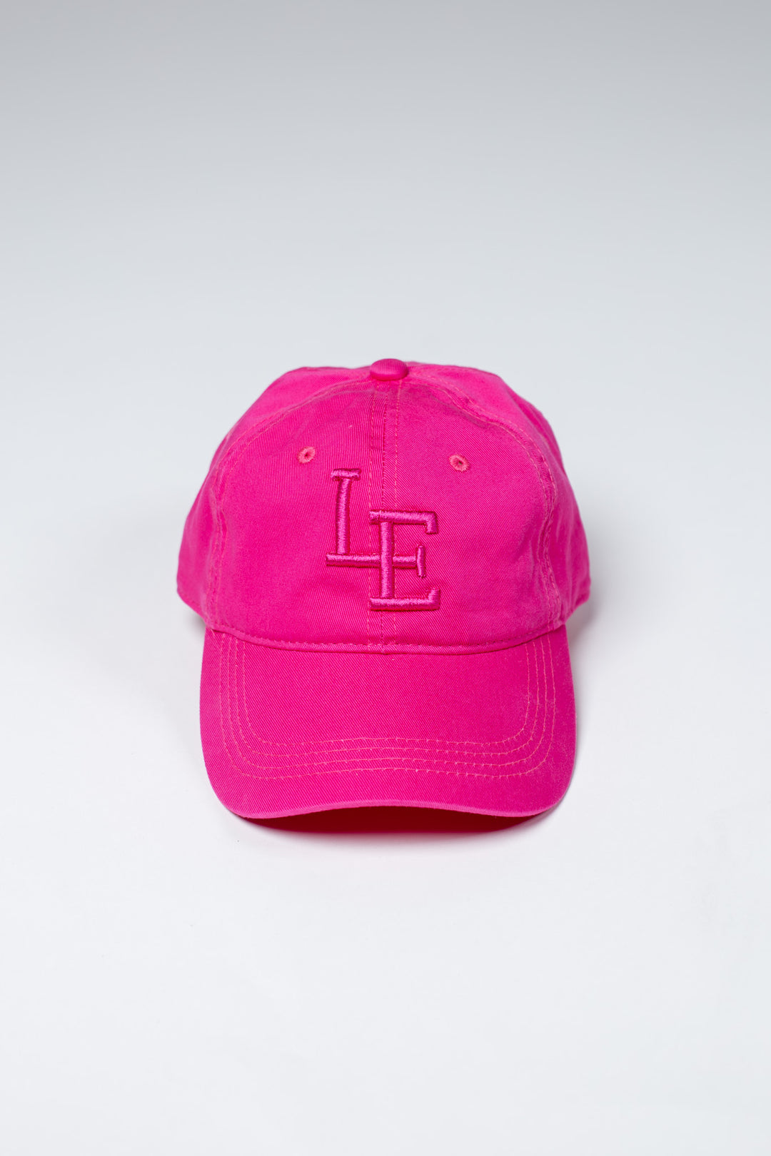 LE Dad Hat - Hot Pink