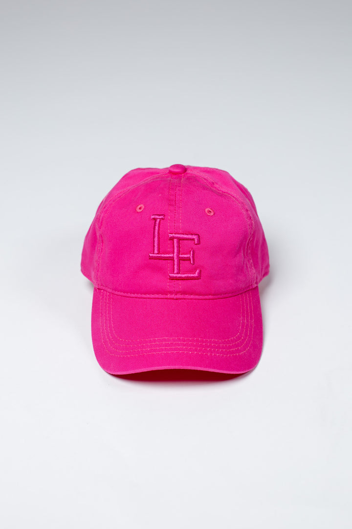 LE Dad Hat - Hot Pink