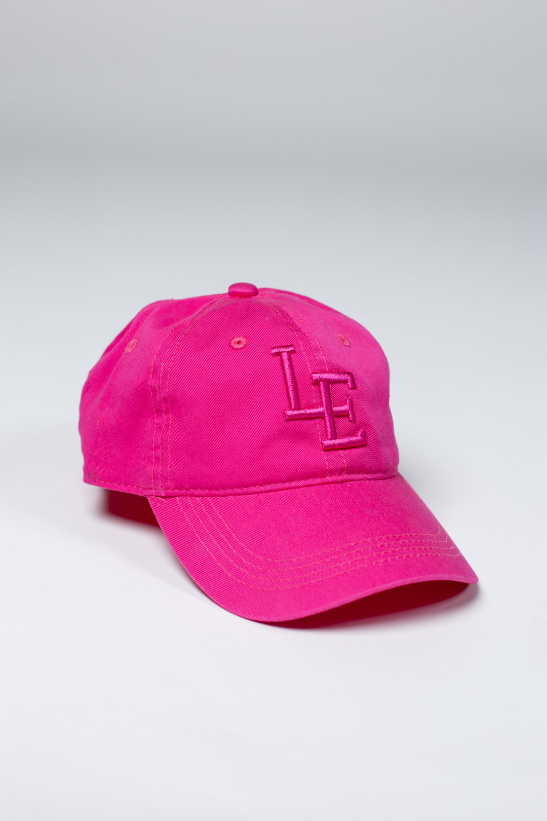 LE Dad Hat - Hot Pink