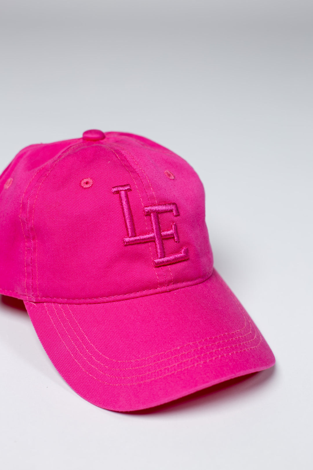 LE Dad Hat - Hot Pink