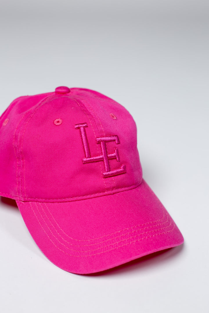 LE Dad Hat - Hot Pink