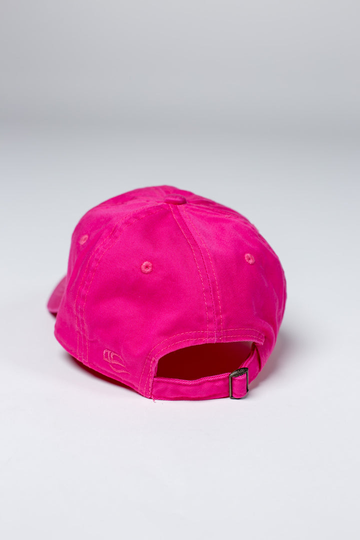 LE Dad Hat - Hot Pink