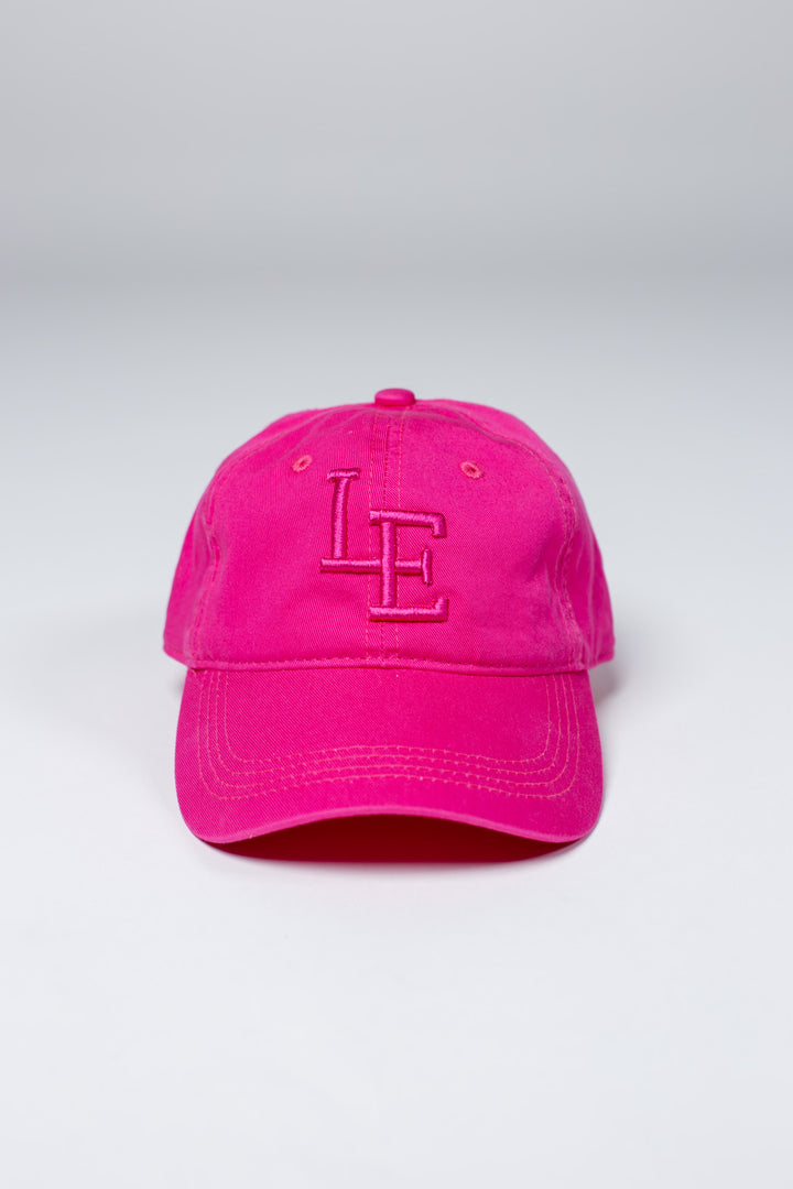 LE Dad Hat - Hot Pink