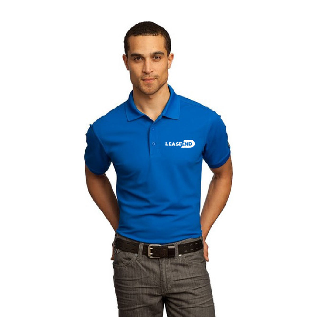 Men's Lease End High-Performance Polo