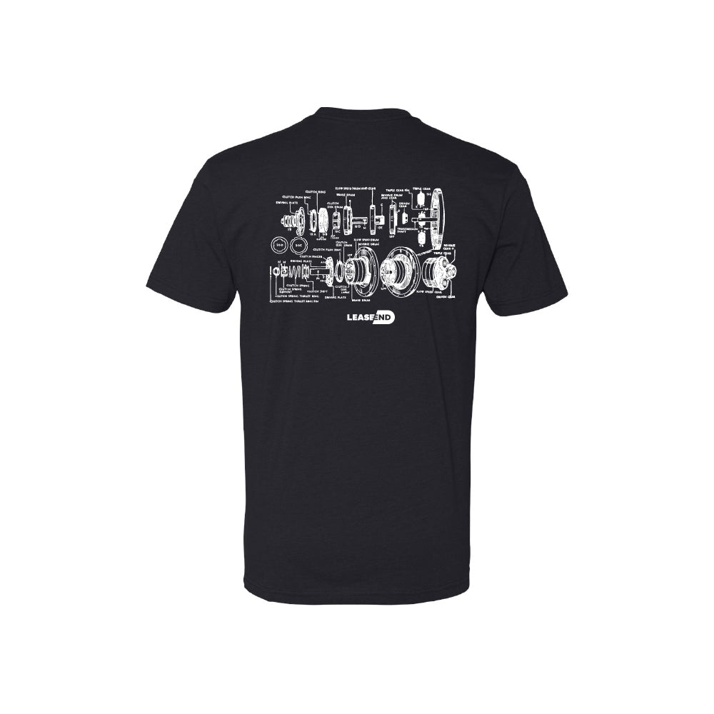 Lease End Gears Tee