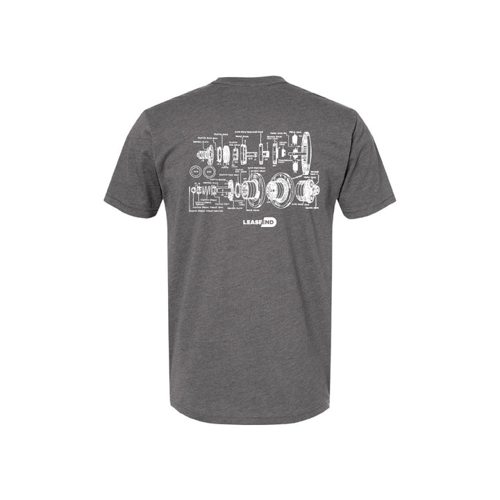 Lease End Gears Tee