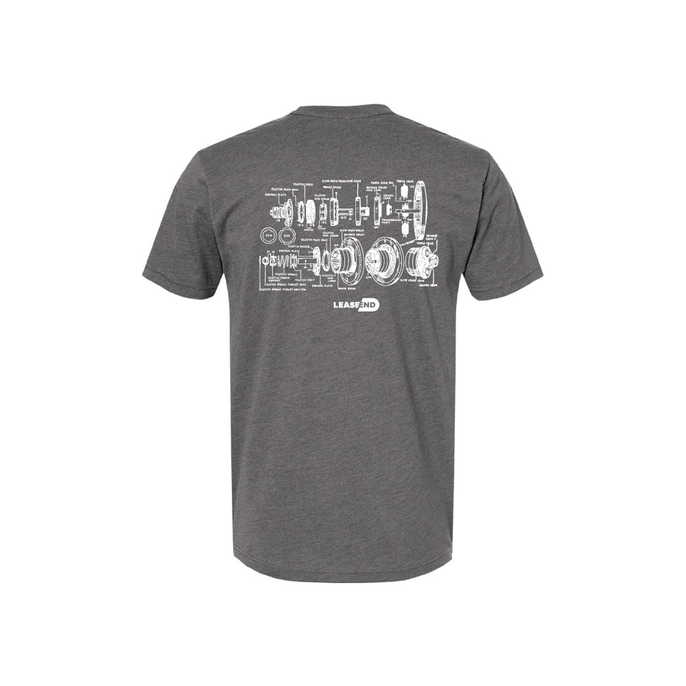 Lease End Gears Tee