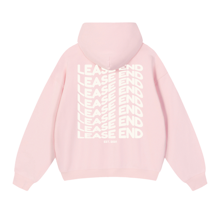 On Repeat Hoodie - Pink