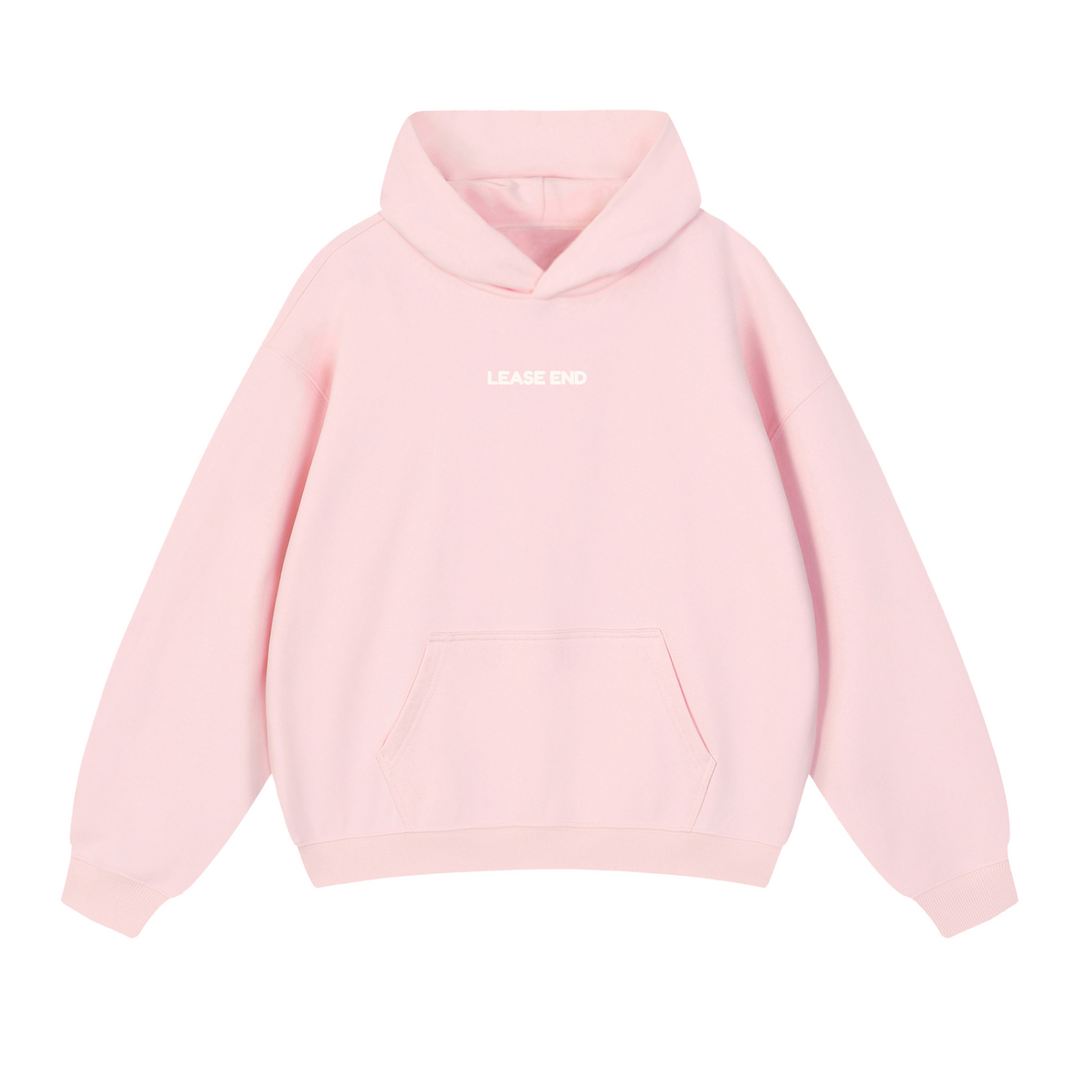 On Repeat Hoodie - Pink