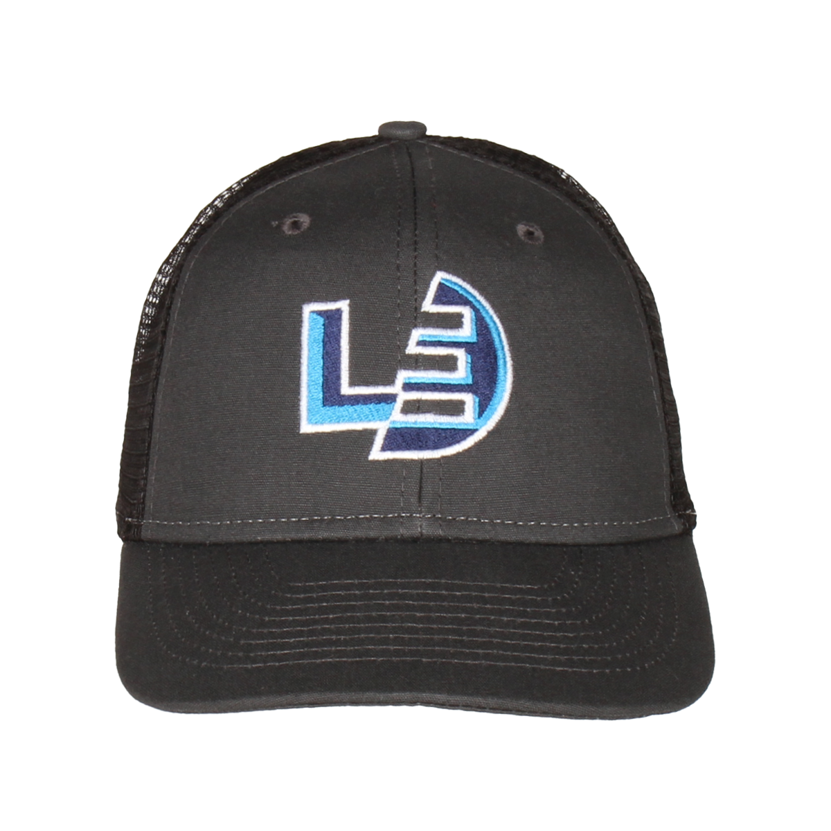 Dark Grey Trucker Hat