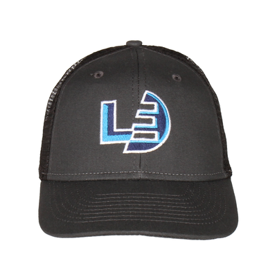 Dark Grey Trucker Hat