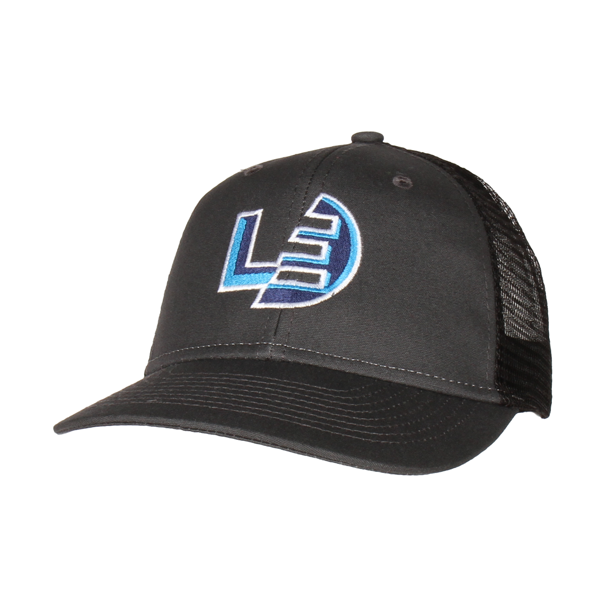 Dark Grey Trucker Hat