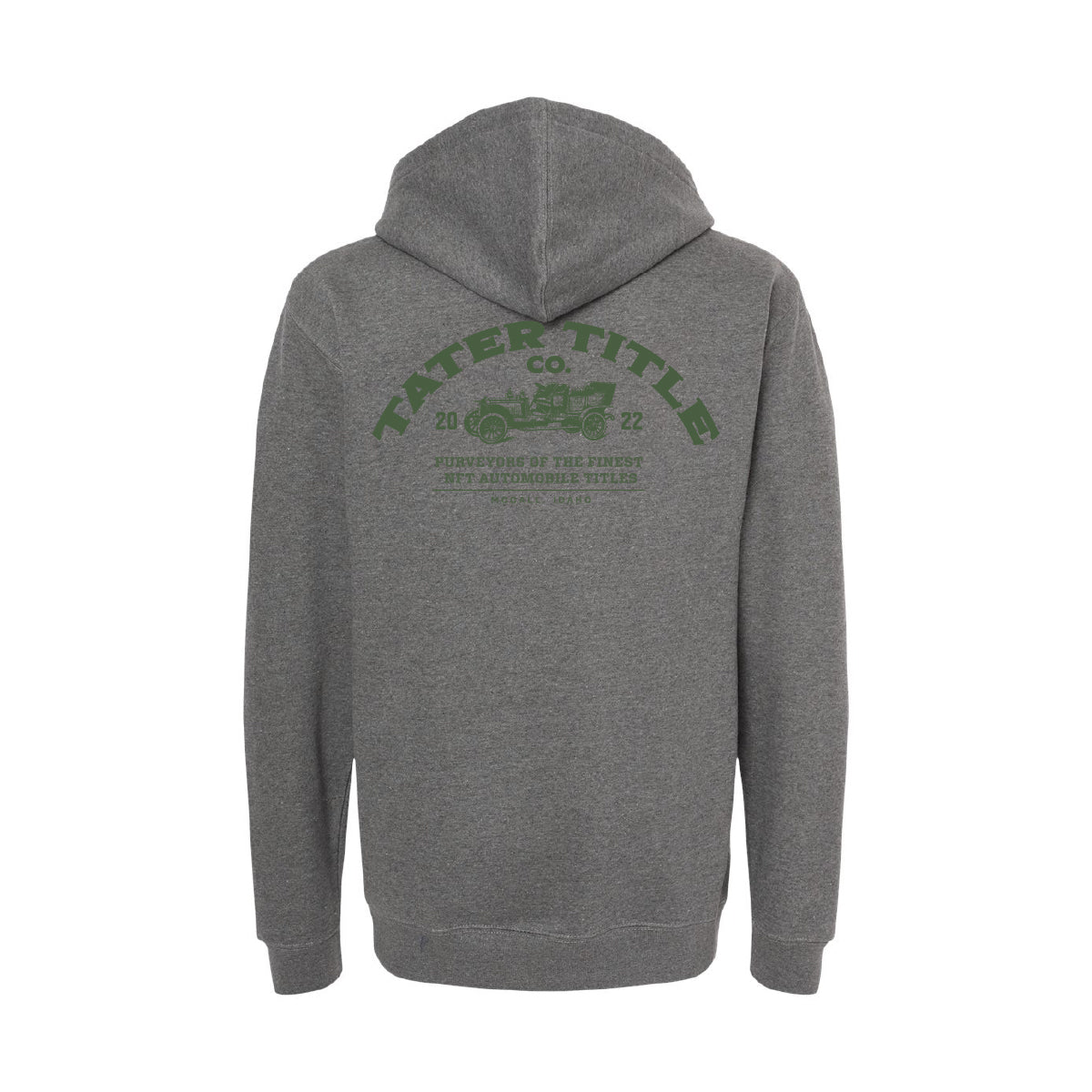 Tater Title Hoodie