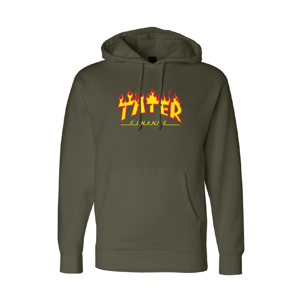 Tater Thrasher Hoodie