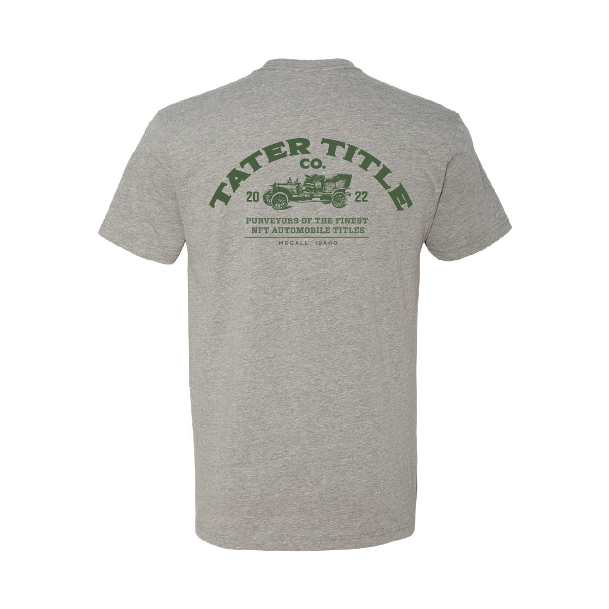 Men's Tater Title Tee