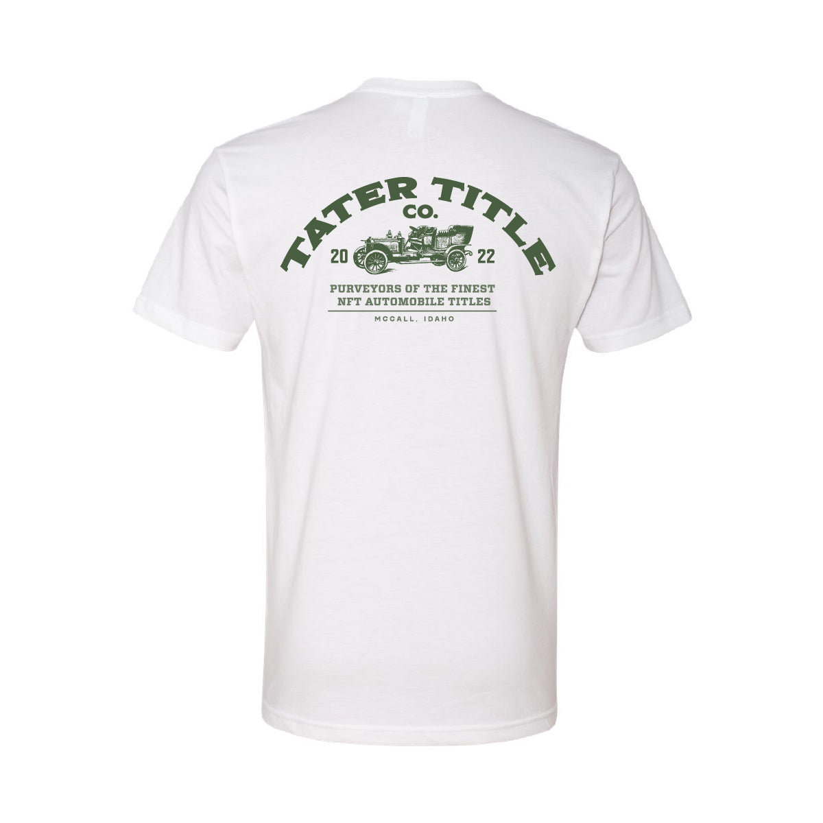 Men's Tater Title Tee