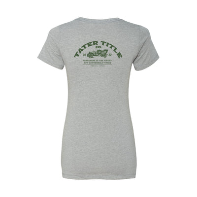 Women's Tater Title Tee
