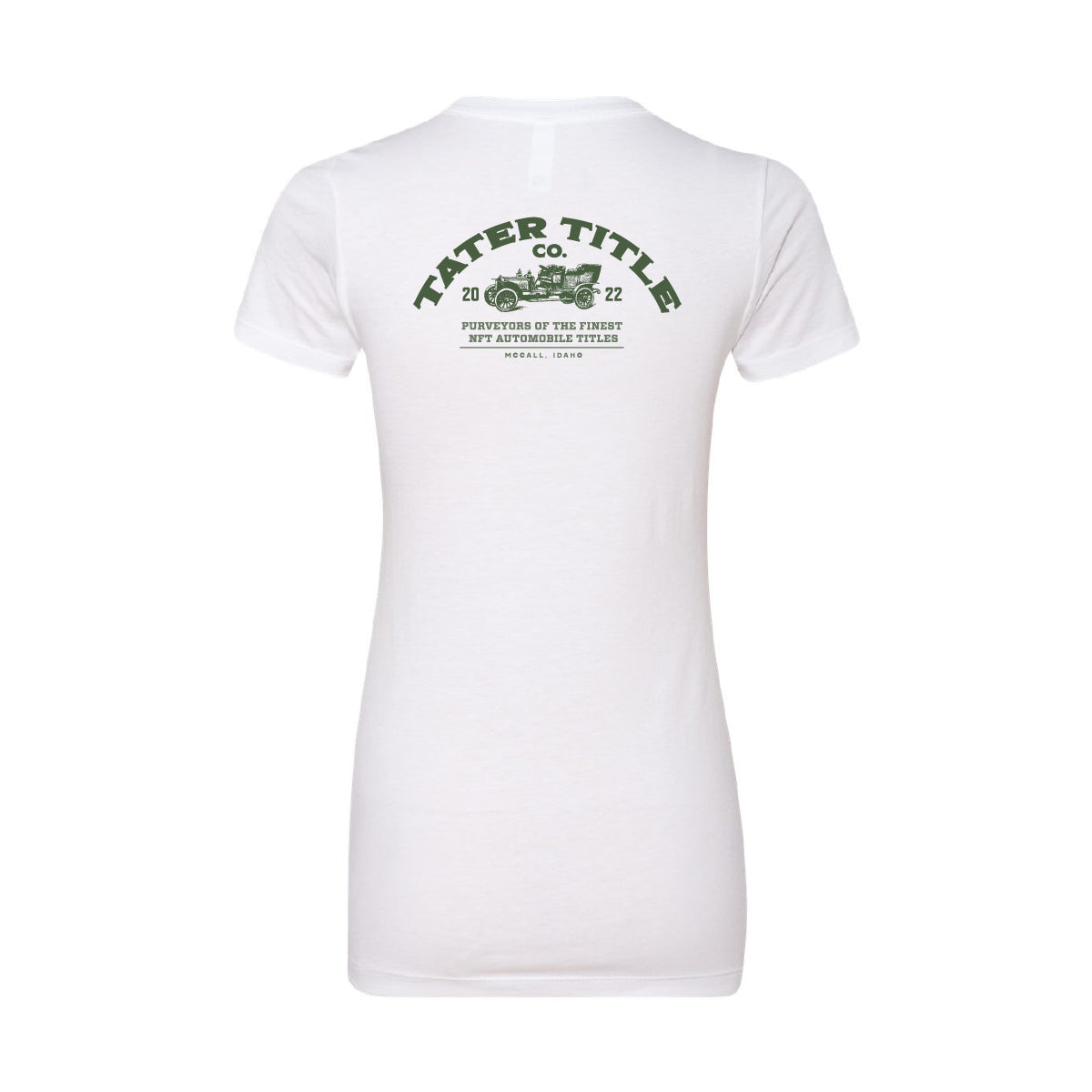 Women's Tater Title Tee