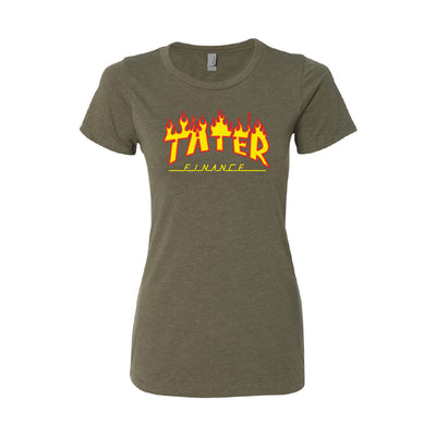 Women's Tater Thrasher Tee