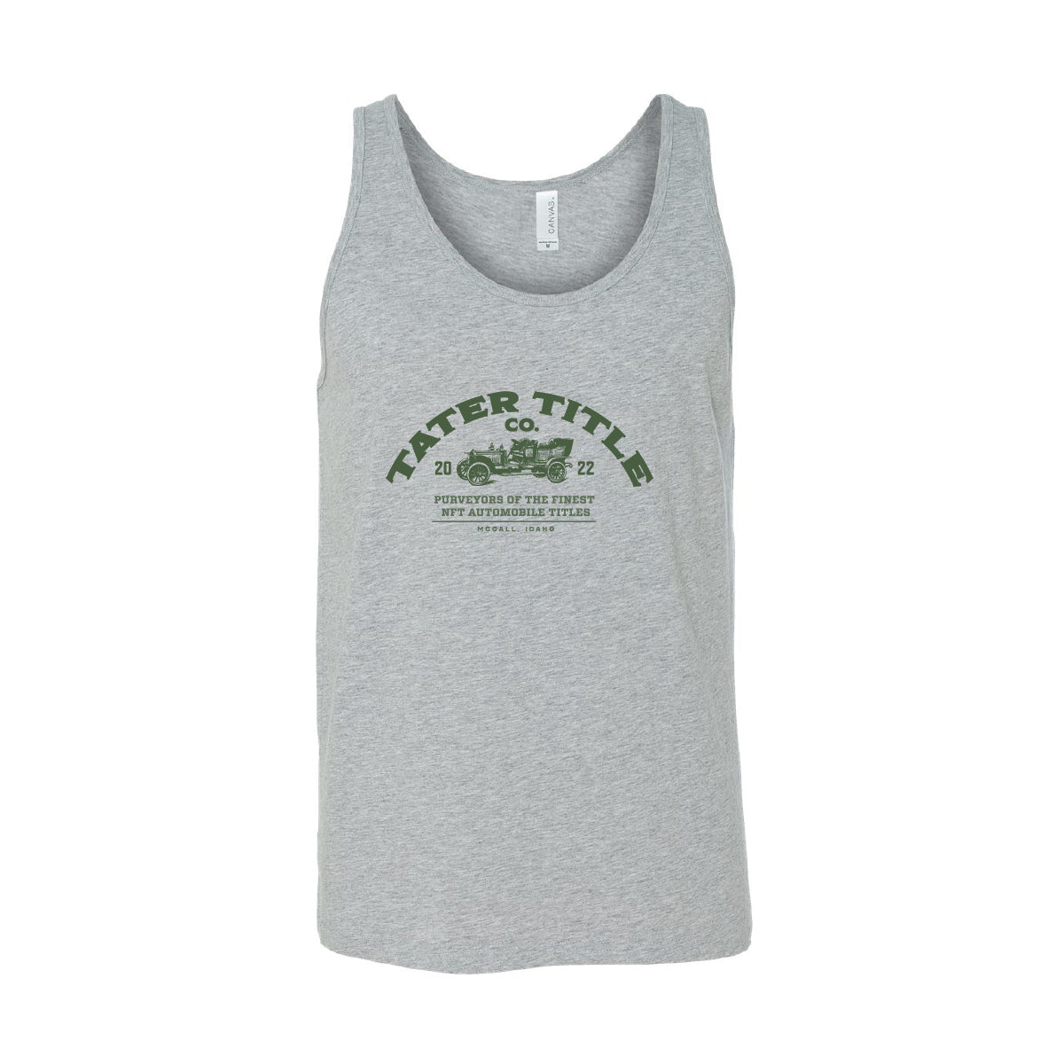 Women's Tater Tile Tank