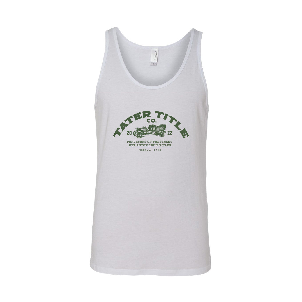 Women's Tater Tile Tank