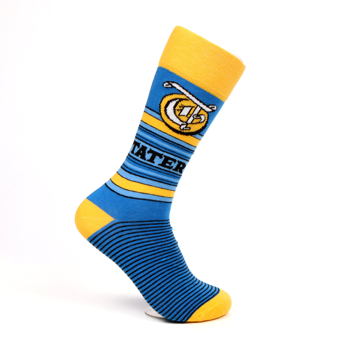 Tater Cotton Crew Socks