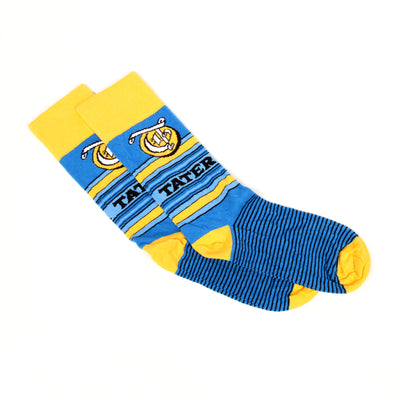 Tater Cotton Crew Socks
